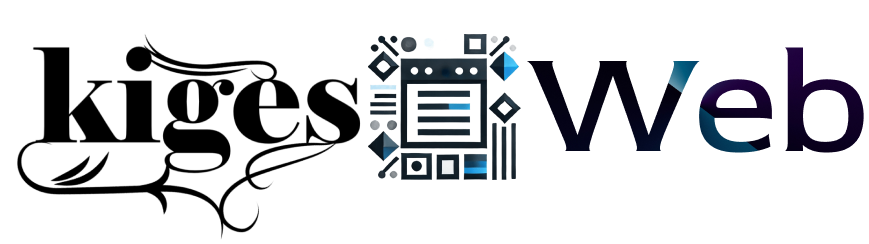 Kiges Web Logo